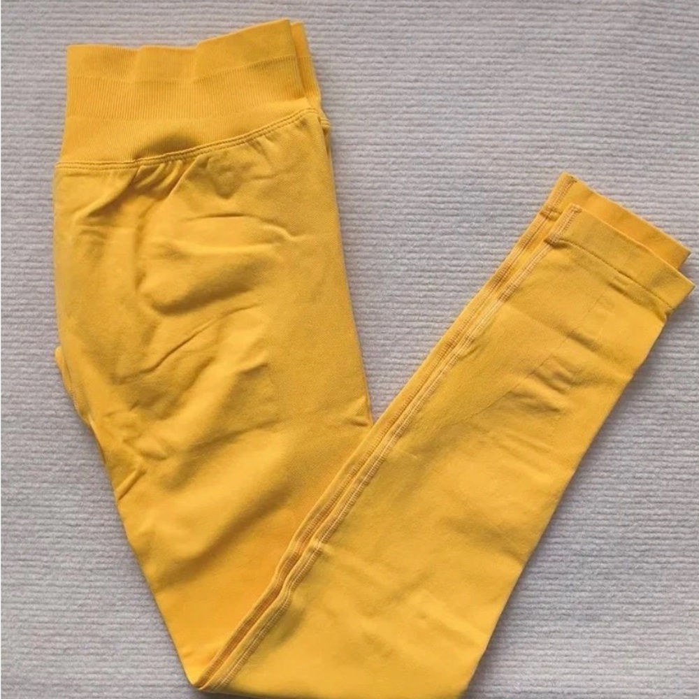 High Waist Leggings Butt Lift Tummy Control Fitness Women Legging size M. C27